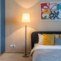 3-комнатные апартаменты улучшенные с 2 двуспальными кроватями