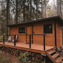 Фото Отель Глэмпинг NewCamp Эссойла (Ньюкэмп Эссойла)