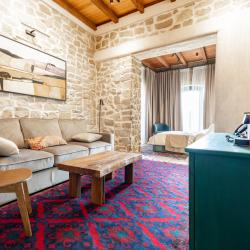 Номер делюкс с 1 двуспальной кроватью и террасой