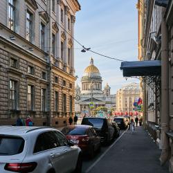 Апартаменты улучшенные Санкт-Петербург, переулок Антоненко, 3