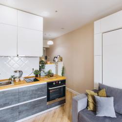 1-комнатные апартаменты студия Loft 508