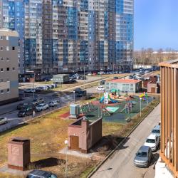 фото 21 Апартаменты на Комендантском проспекте 66к1