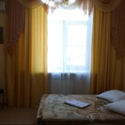 Номер стандарт с 1 двуспальной кроватью