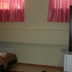 Комната эконом с 4 односпальными кроватями (цокольный этаж)