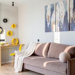 1-комнатные апартаменты студия