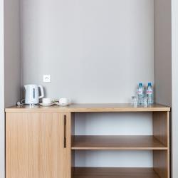 Номер стандарт с 1 двуспальной кроватью