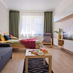 Фото Апартаменты Фисташка на улице Морская 47