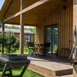 2-комнатный коттедж в лесу №2