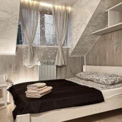 Номер стандарт с 1 двуспальной кроватью