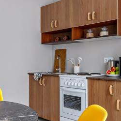 Фото Апартаменты на улице Героя Г.Бочарникова 4 корпус 1