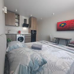 Фото Апартаменты на улице Лесопарковая 1 к1