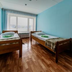 Номер эконом с 2 односпальными кроватями (с балконом)