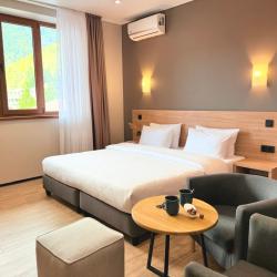 Номер стандарт с 2 односпальными кроватями без балкона