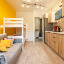 Апартаменты студия Yellow studio by the sea