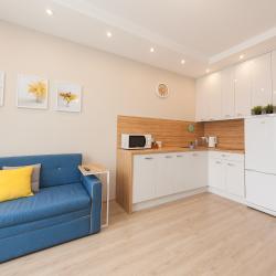 1-комнатные апартаменты студия