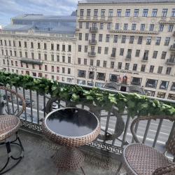 1-комнатные апартаменты люкс Балкон на Невском