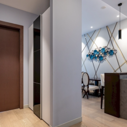 Фото Апартаменты Сити в Neva Towers t2 (Нева Тауэрс)