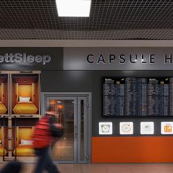 Фото Отель Sleep and Fly SVO (Слип энд Флай Терминал Аэроэкспресс)