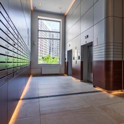 1-комнатные апартаменты улучшенные Москва, Ходынский бульвар, дом 2 с 1 двуспальной кроватью