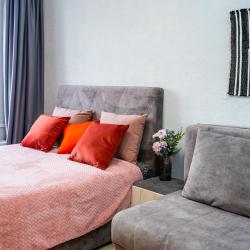 1-комнатные апартаменты студия