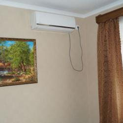 Номер стандарт с 1 двуспальной кроватью