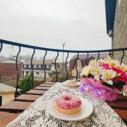 Комната комфорт с 1 двуспальной кроватью