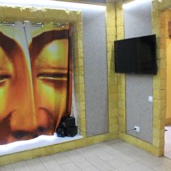 Коттедж улучшенный с 1 двуспальной кроватью Золотой дом