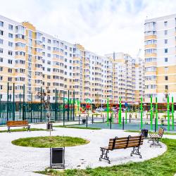 Фото Апартаменты на улице Красных Партизан 1/4 корпус 5