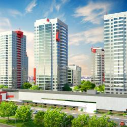 Фото Отель InnHome Apartments (ИннХоум) на улице Героя России А.В. Яковлева