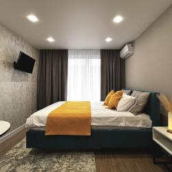 1-комнатные апартаменты студия