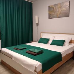 1-комнатные апартаменты студия