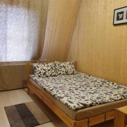 Номер люкс с 1 двуспальной кроватью (мансарда)