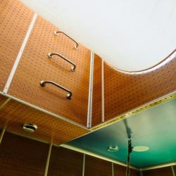 Номер стандарт с 1 двуспальной кроватью (без окна)