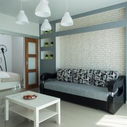 1-комнатные апартаменты студия №1