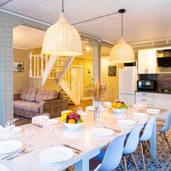 Коттедж Илья Муромец с 5 спальнями и сауной