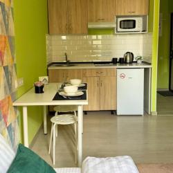 1-комнатные апартаменты улучшенные №10