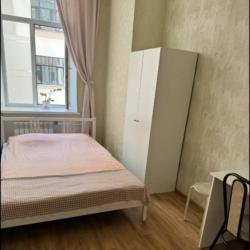 Комната стандарт с 1 двуспальной кроватью (удобства общие)
