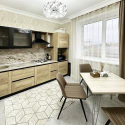 1-комнатные апартаменты стандарт с 1 двуспальной кроватью (4 корпус 3 этаж)