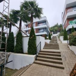 Фото Апартаменты на улице Ворошиловградская 2Д корпус 1