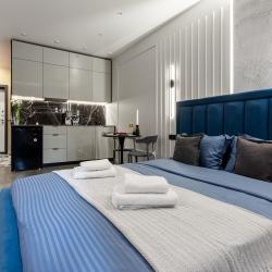 1-комнатные апартаменты студия