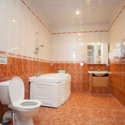 Номер двухкомнатный Люкс в коттедже (3 этаж) (с завтраком)