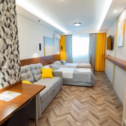 Номер стандарт с 2 односпальными кроватями