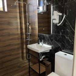Комната комфорт с 1 двуспальной кроватью на 3 этаже