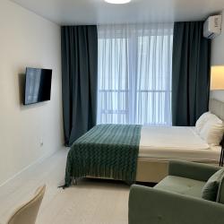 Апартаменты студия Харьковская 72Б