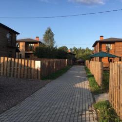 Коттедж стандарт с 4 двуспальными кроватями № 3