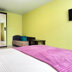 Фото Апартаменты Акварель на улице Зелёная 21