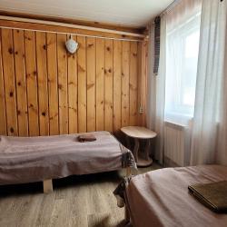 Номер эконом стандарт с 2 односпальными кроватями