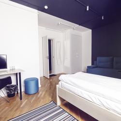 Номер студия с 2 односпальными кроватями