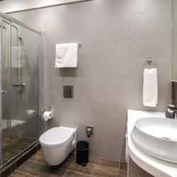 Апартаменты студия с 1 двуспальной кроватью