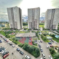 1-комнатные апартаменты студия